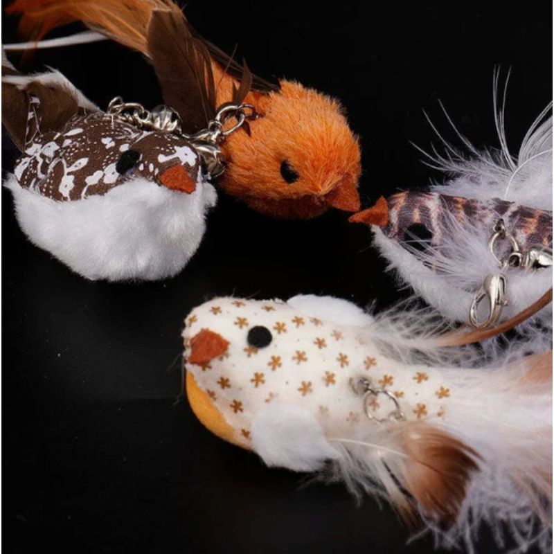 Jouet Chat Oiseau BirdFamily