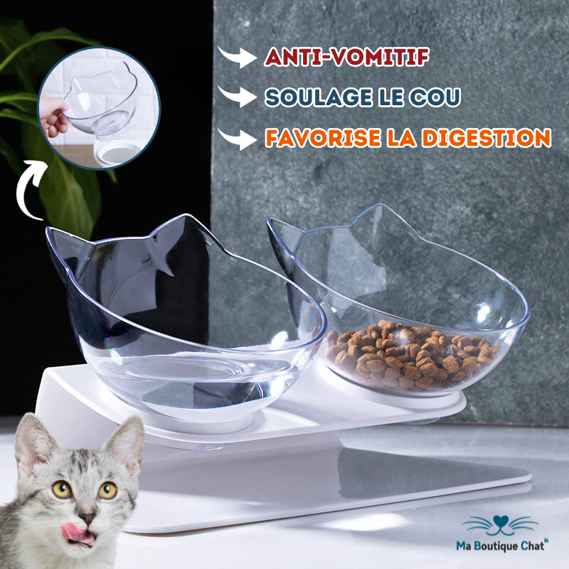 Gamelle pour chat | CatsFoodâą