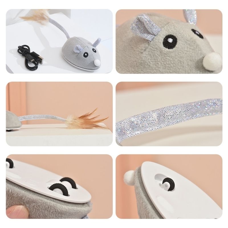 Jouet Souris Interactive