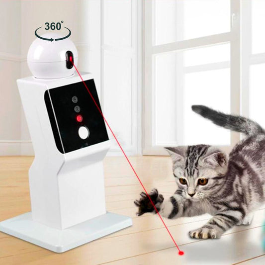 Jouet Laser 360° Pour Chat