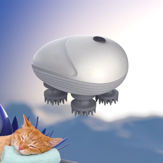 Masseur pour chat | MasseMiaou™
