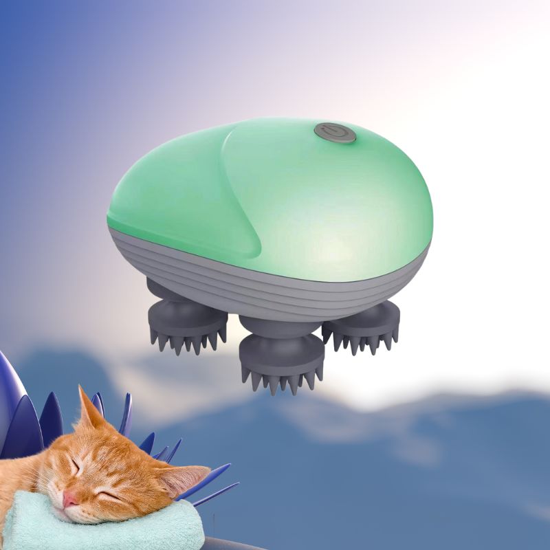 Masseur pour chat | MasseMiaou™