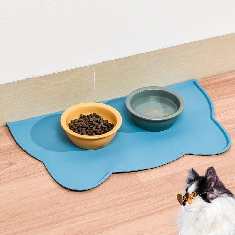 Tapis gamelle chat | FoodTaps™