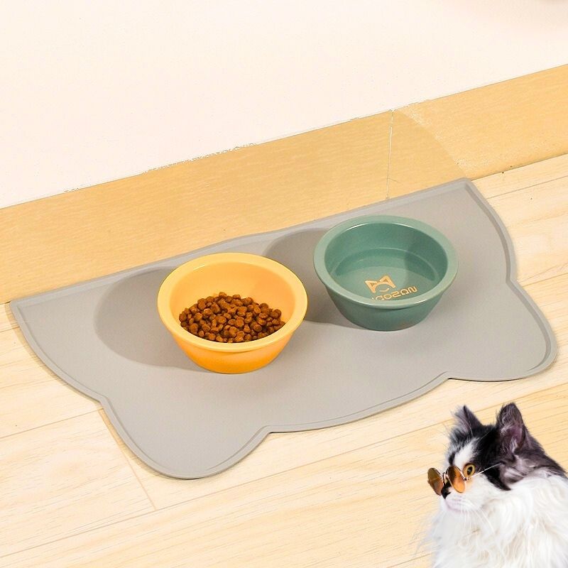 Tapis gamelle chat | FoodTaps™