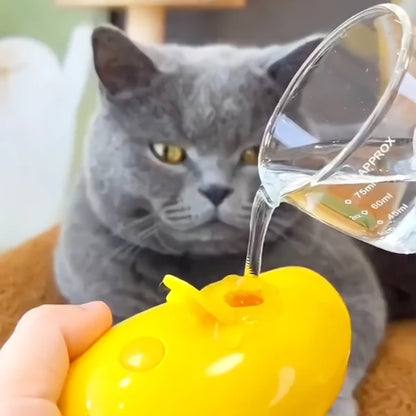 Brosse a chat & chien avec Spray Vapeur d'Eau