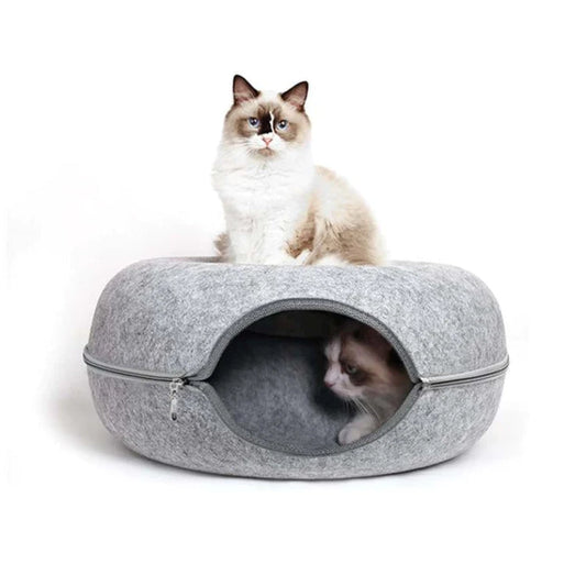 LIT POUR CHAT INTERACTIF
