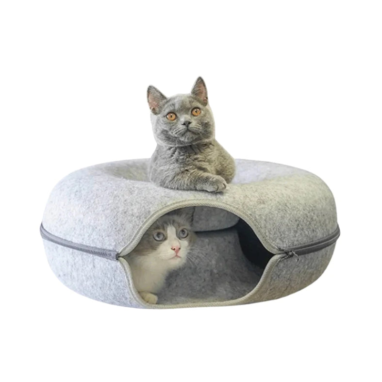 LIT POUR CHAT INTERACTIF