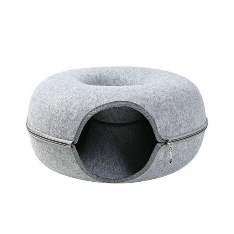 LIT POUR CHAT INTERACTIF