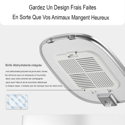 Mangeoire Automatique 4L pour Animaux de Compagnie – Simplifiez la Vie de Votre Animal et la Vôtre