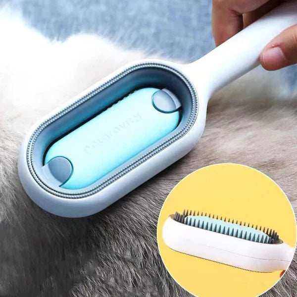 BROSSE AUTO-NETTOYANTE POUR CHAT