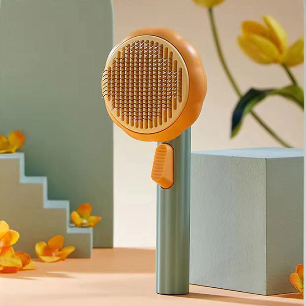 BROSSE AUTO-NETTOYANTE POUR CHAT