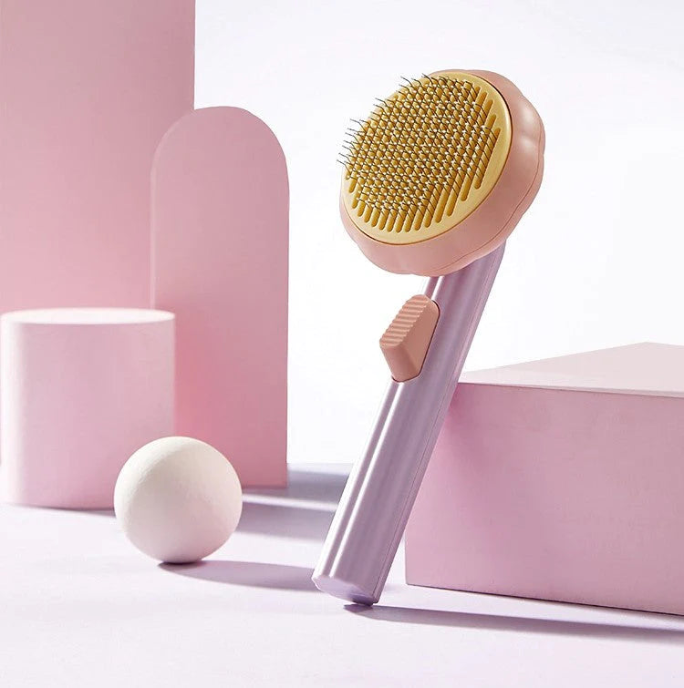BROSSE AUTO-NETTOYANTE POUR CHAT
